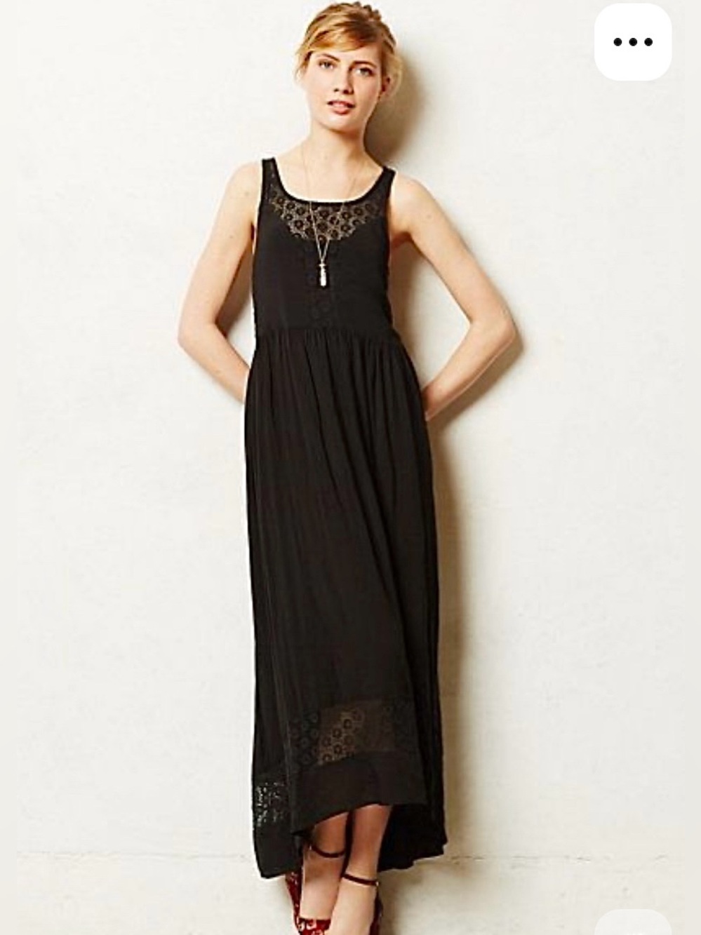 Anthropologie Stargazer Maxi Dress